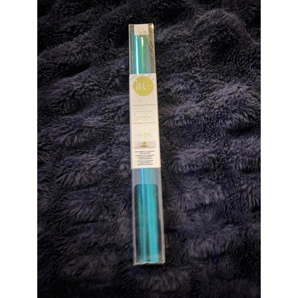 Heidi Swapp MINC Teal Reactive Foil 12.25 x 120 in Toner Transfer New Sealed